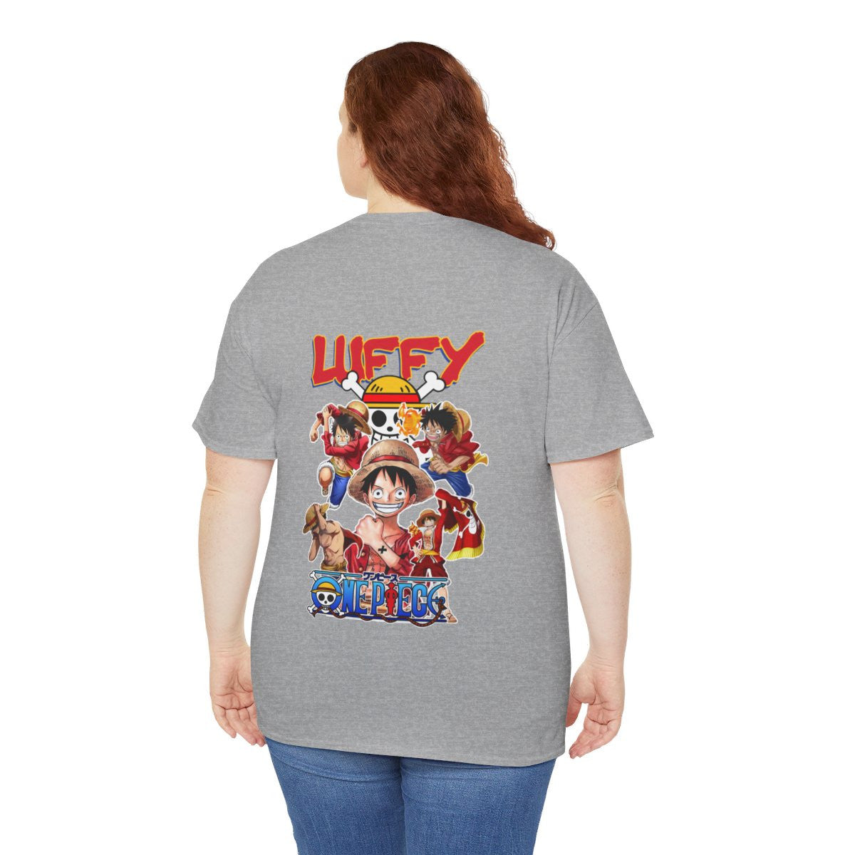Tee shirt Unisex Luffy One piece Homme/Femme