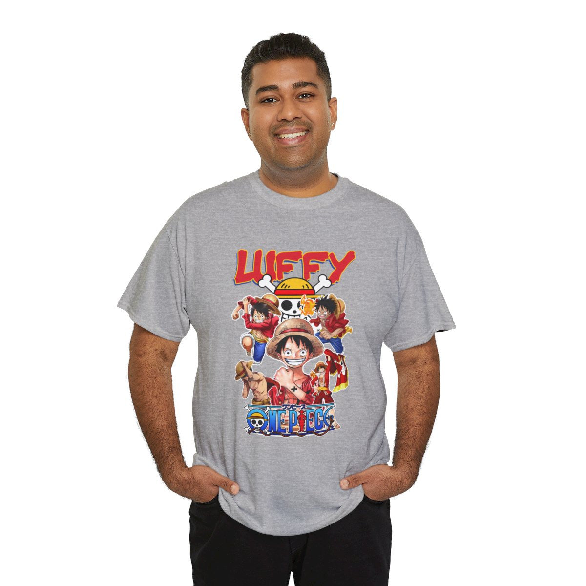 Tee shirt Unisex Luffy One piece Homme/Femme