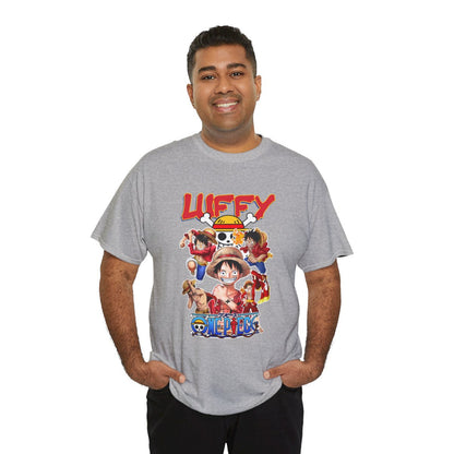 Tee shirt Unisex Luffy One piece Homme/Femme