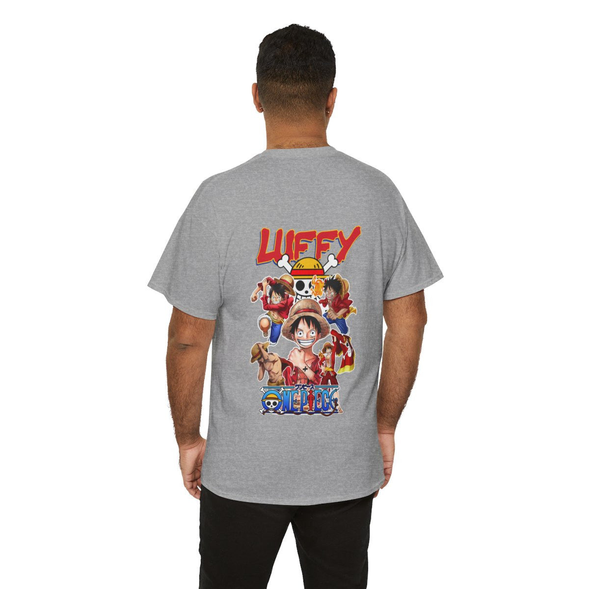 Tee shirt Unisex Luffy One piece Homme/Femme