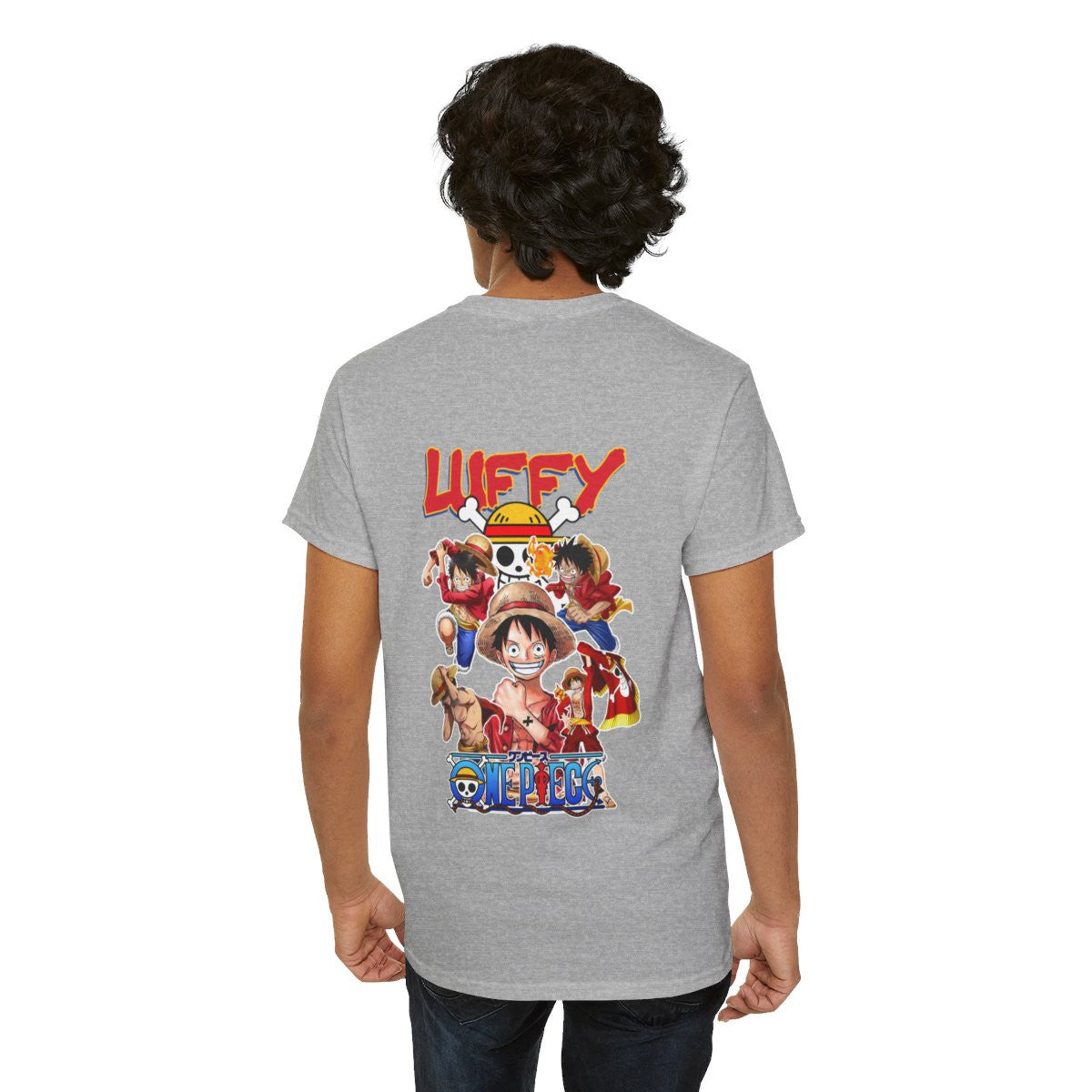 Tee shirt Unisex Luffy One piece Homme/Femme