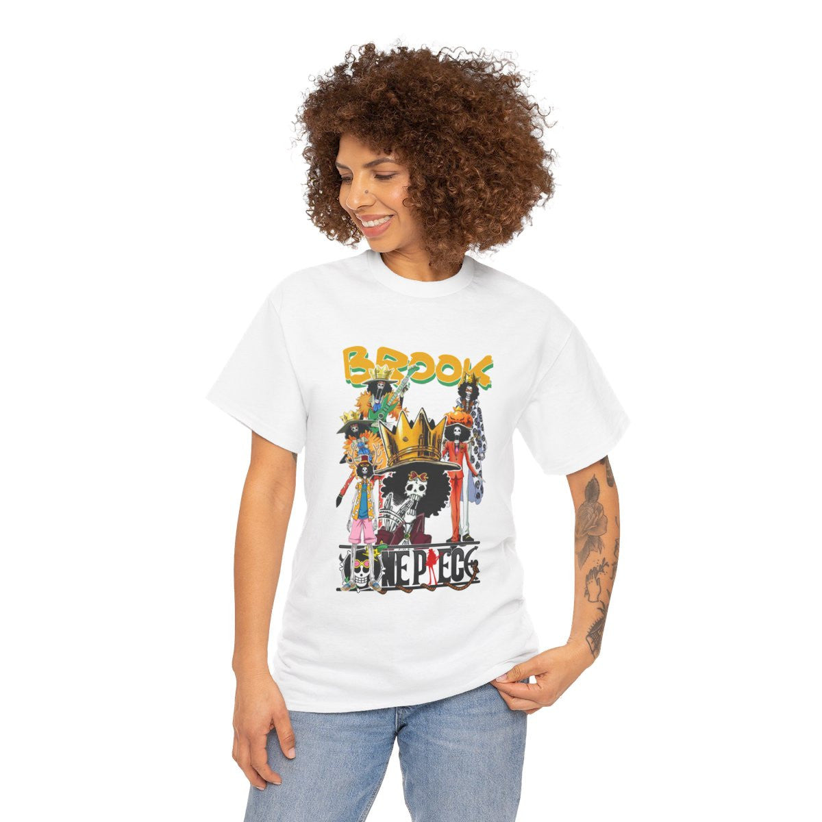 Tee shirt Unisex Brook One Piece Homme/Femme