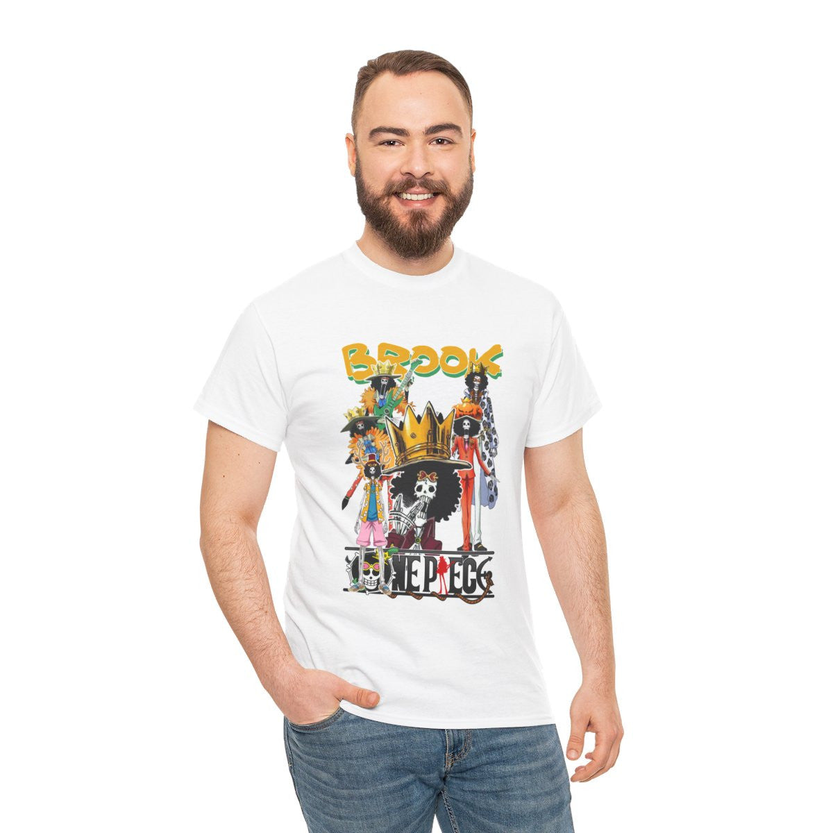 Tee shirt Unisex Brook One Piece Homme/Femme