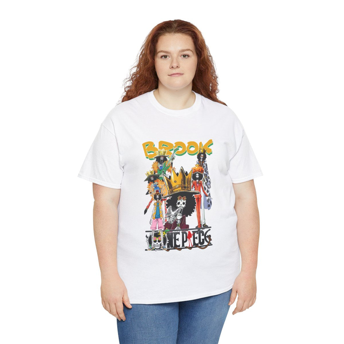Tee shirt Unisex Brook One Piece Homme/Femme