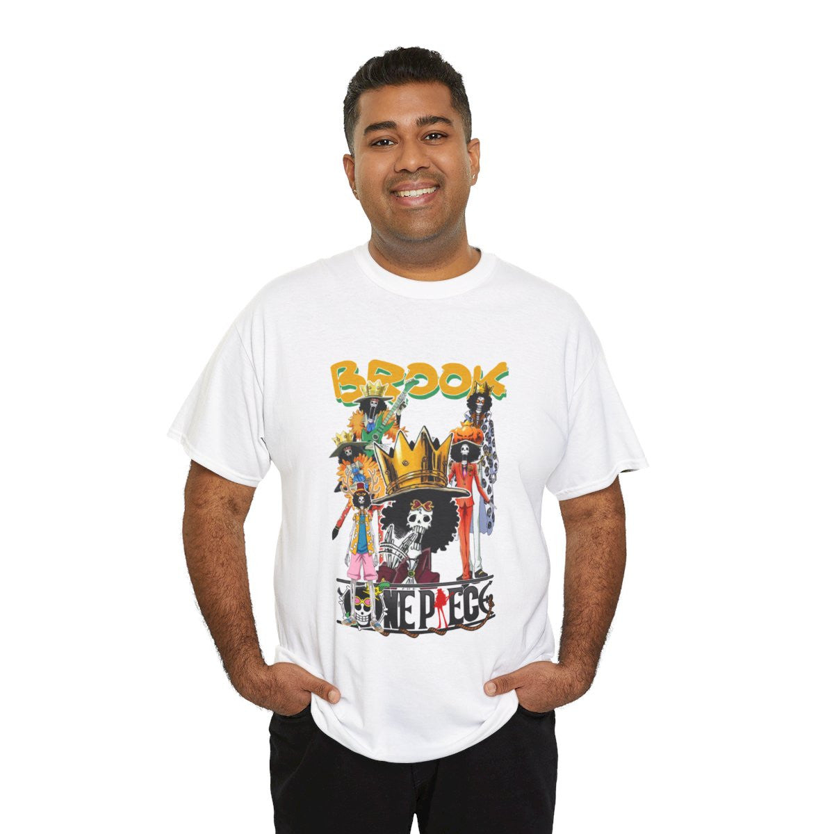 Tee shirt Unisex Brook One Piece Homme/Femme