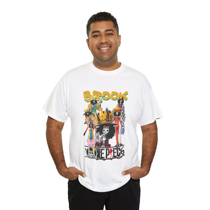 Tee shirt Unisex Brook One Piece Homme/Femme