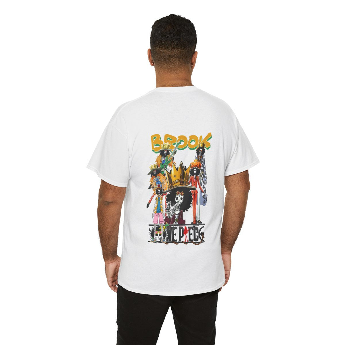 Tee shirt Unisex Brook One Piece Homme/Femme