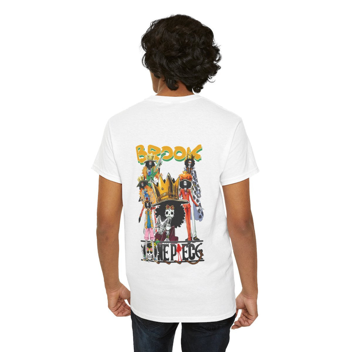 Tee shirt Unisex Brook One Piece Homme/Femme