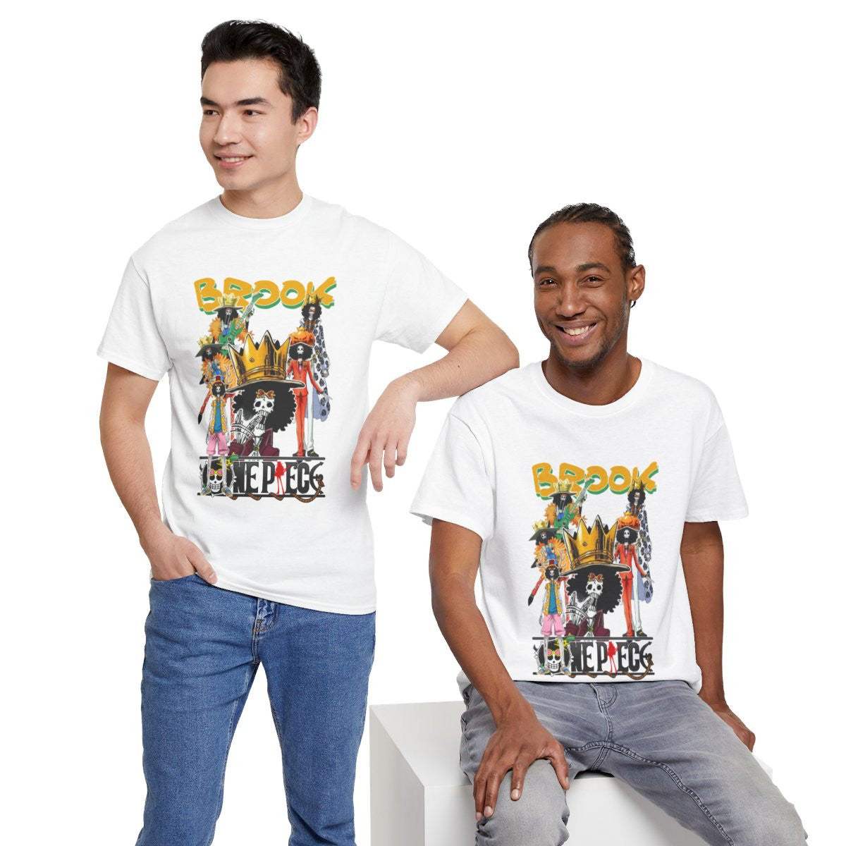 Tee shirt Unisex Brook One Piece Homme/Femme