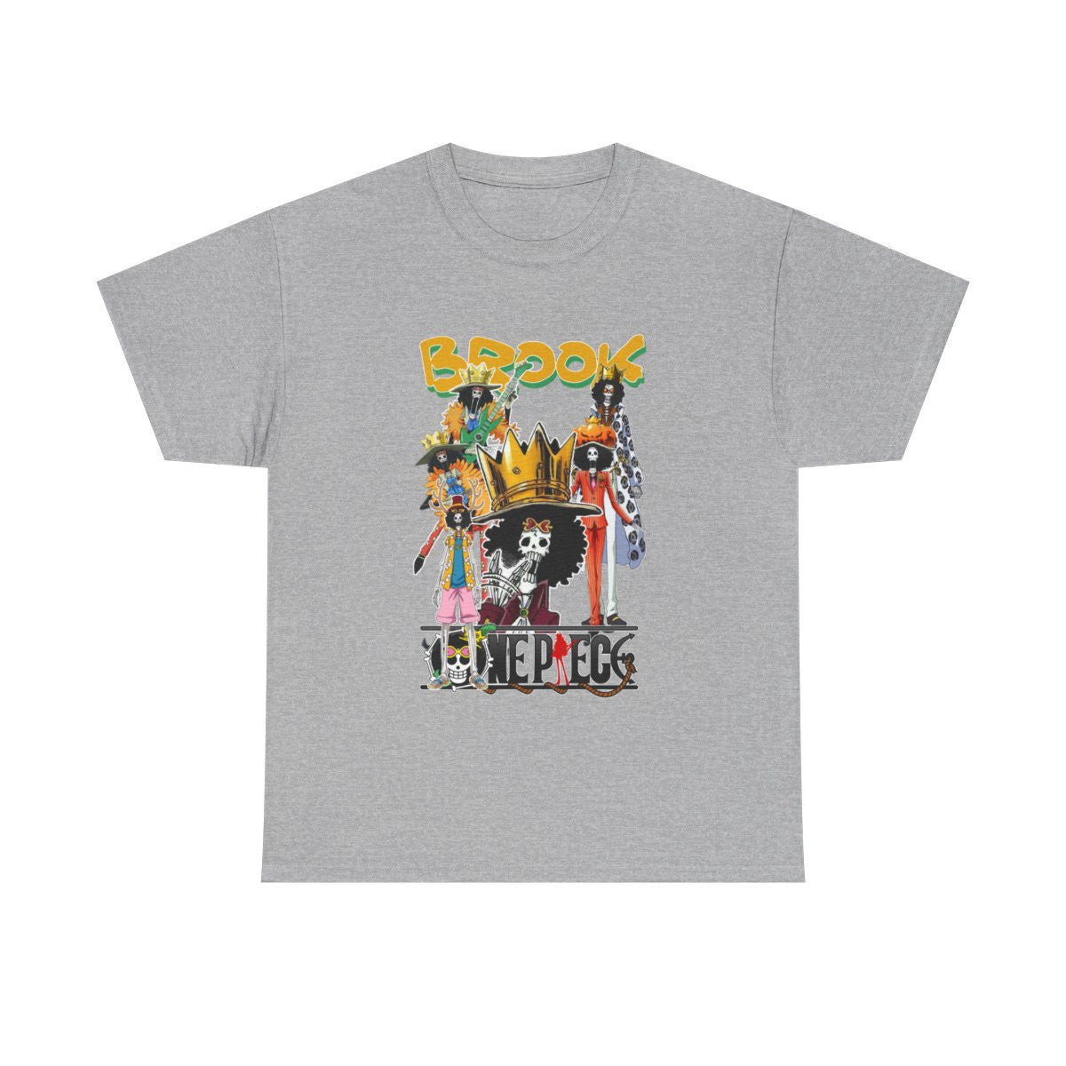 Tee shirt Unisex Brook One Piece Homme/Femme