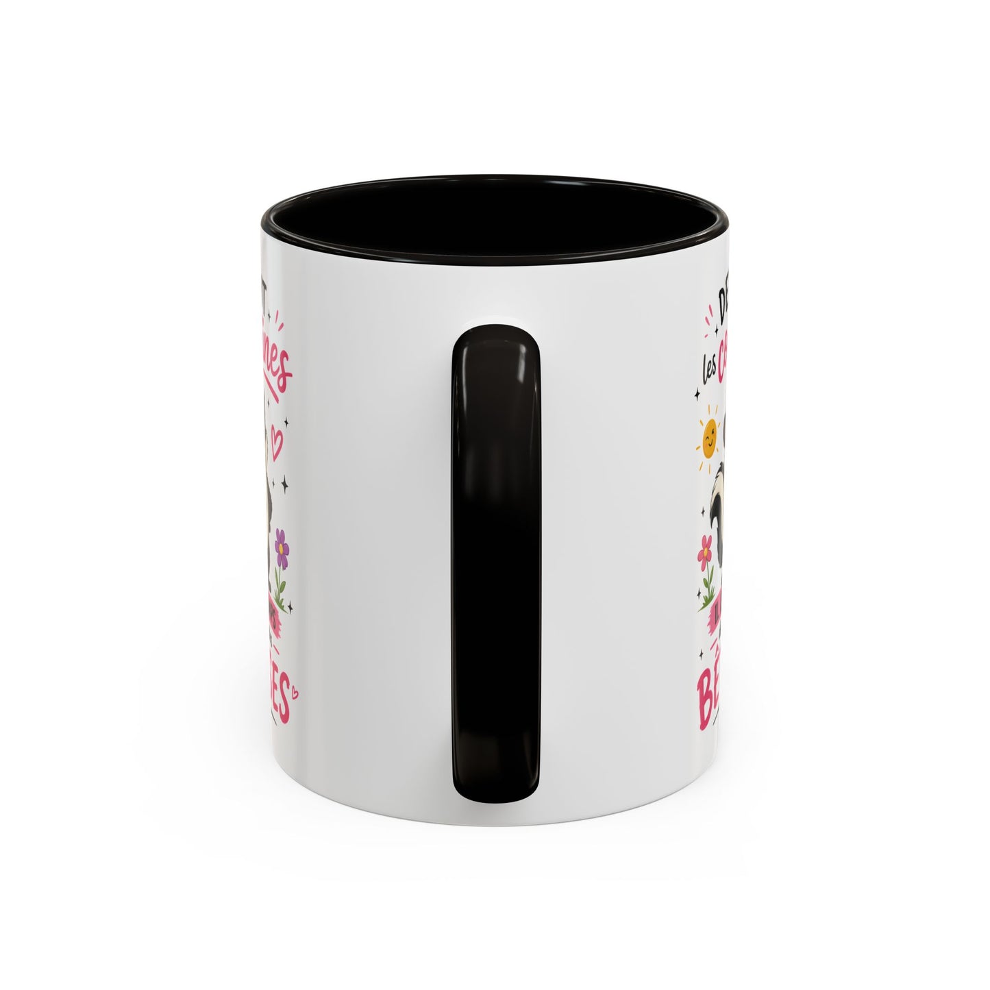 Tasse Humour Femme – Mug Drôle Coquine et Bêtises – Cadeau Original pour Femme Amie Collègue Anniversaire 325 ml