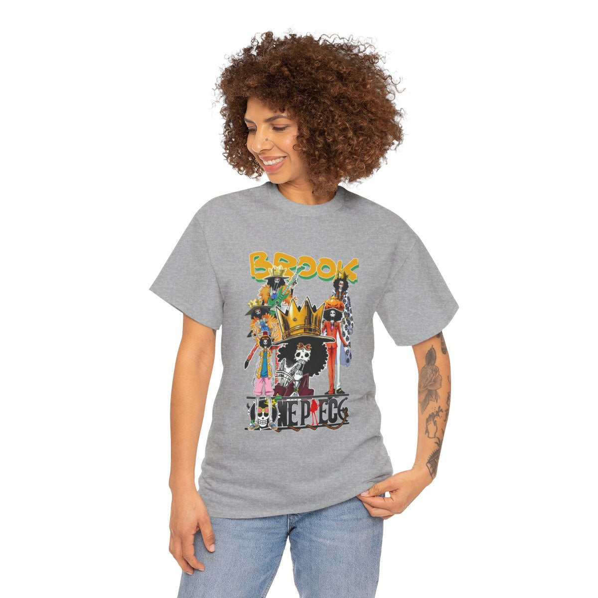 Tee shirt Unisex Brook One Piece Homme/Femme