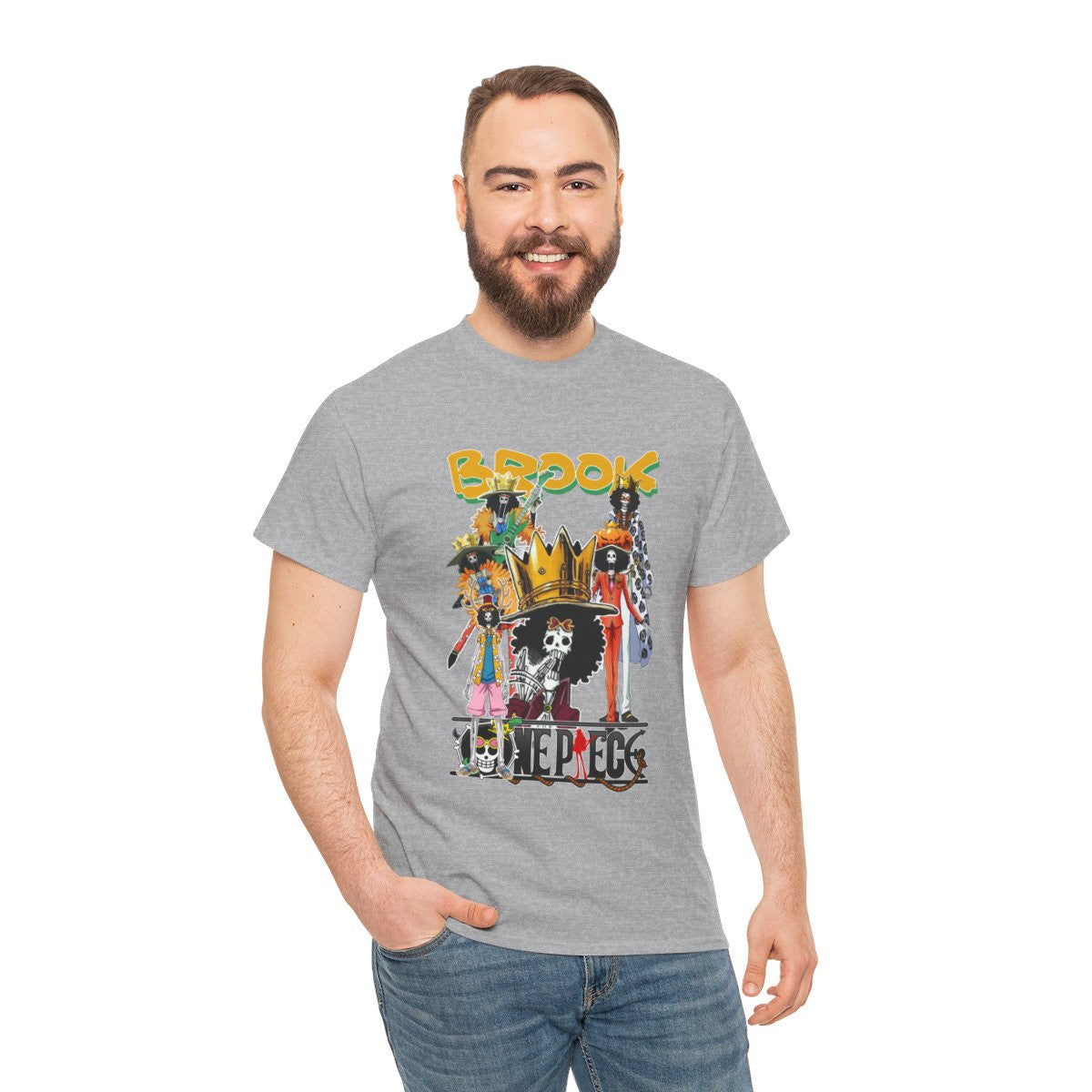 Tee shirt Unisex Brook One Piece Homme/Femme