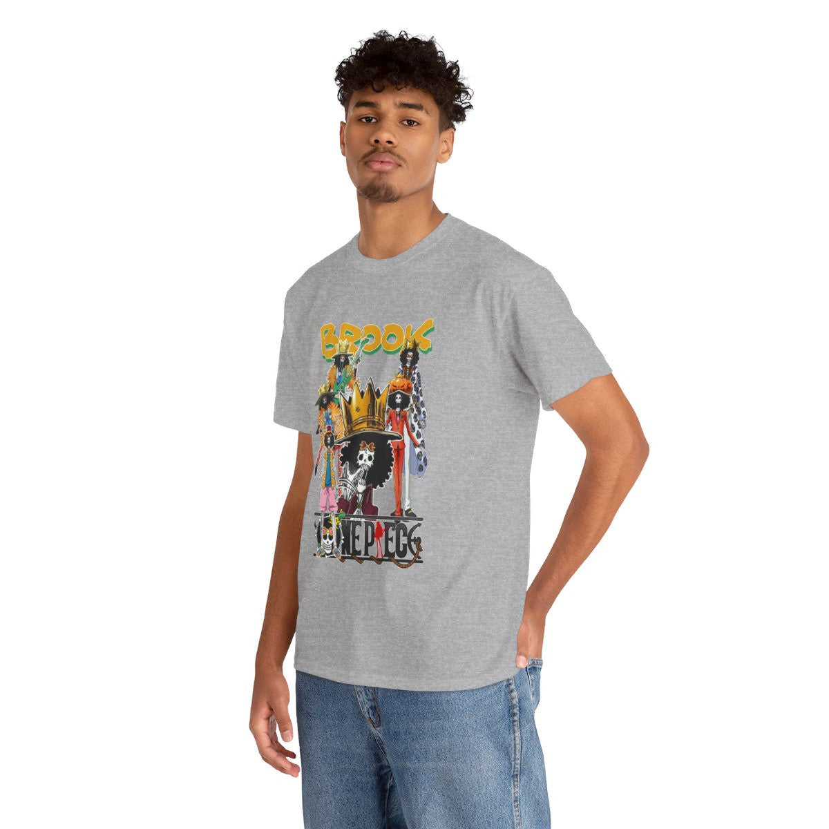 Tee shirt Unisex Brook One Piece Homme/Femme