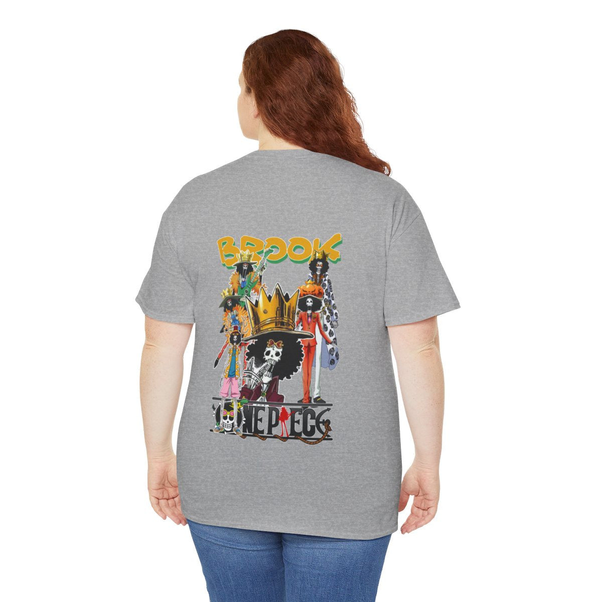 Tee shirt Unisex Brook One Piece Homme/Femme