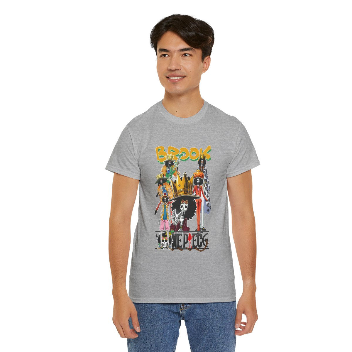Tee shirt Unisex Brook One Piece Homme/Femme