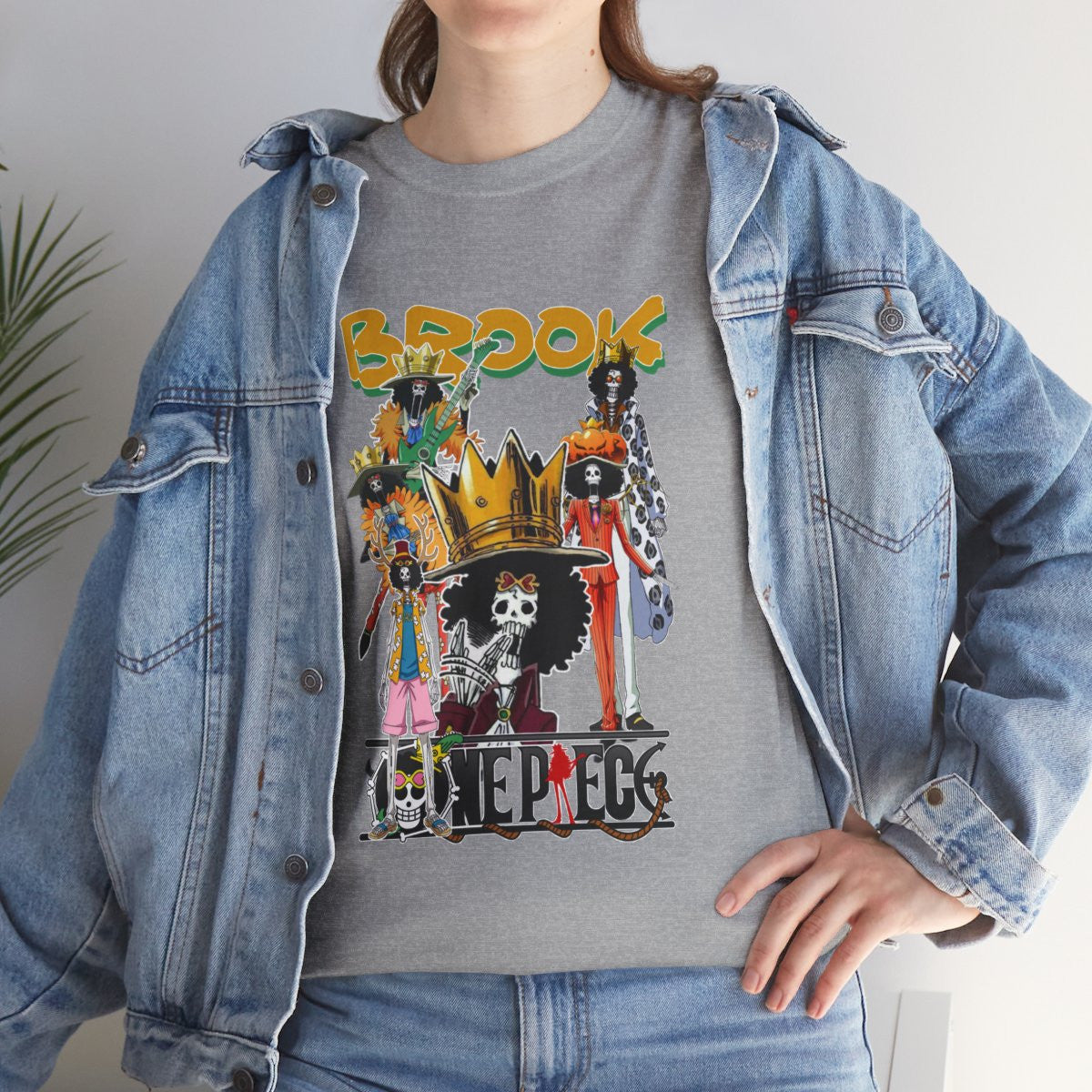 Tee shirt Unisex Brook One Piece Homme/Femme