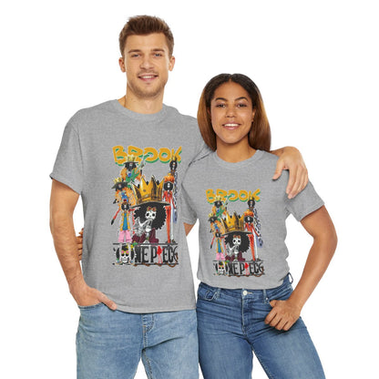 Tee shirt Unisex Brook One Piece Homme/Femme