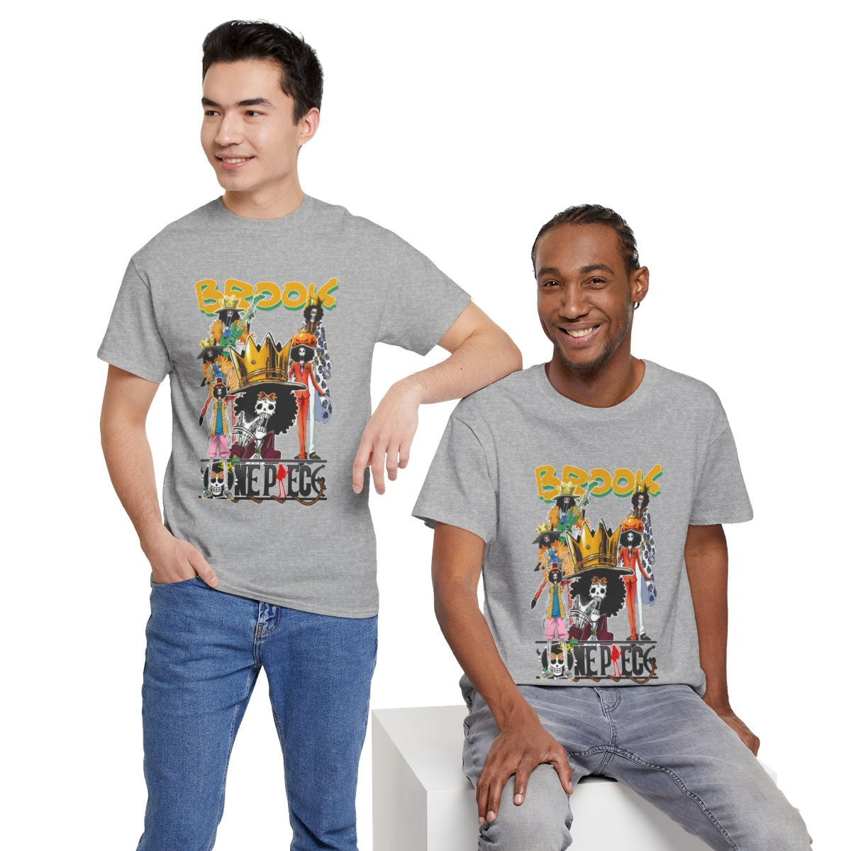 Tee shirt Unisex Brook One Piece Homme/Femme