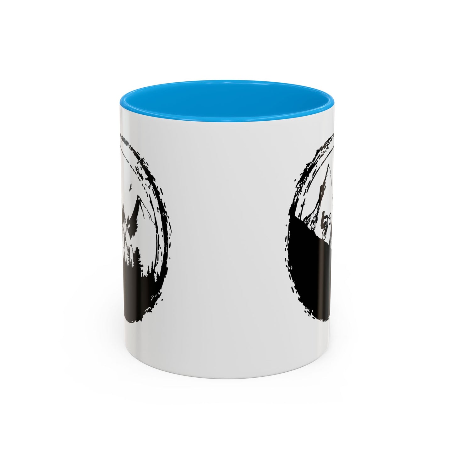 Tasse Motocross Homme et Femme – Mug Moto Tout-Terrain en Montagne – Cadeau Original pour Pilote Enduro Cross Anniversaire 325 ml