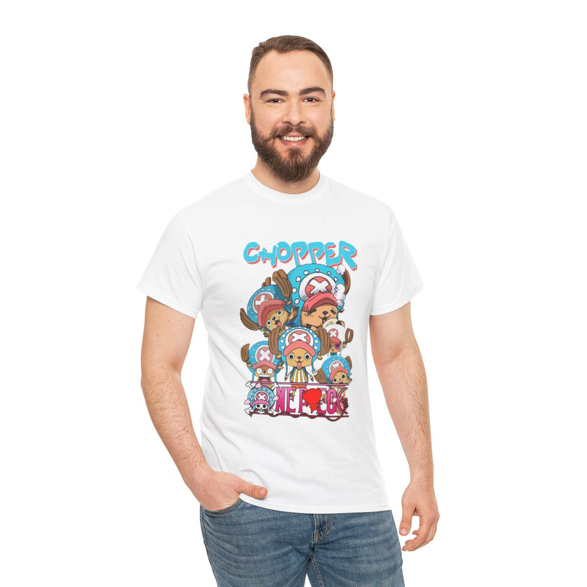 Tee shirt Unisex Chooper One piece Homme/Femme