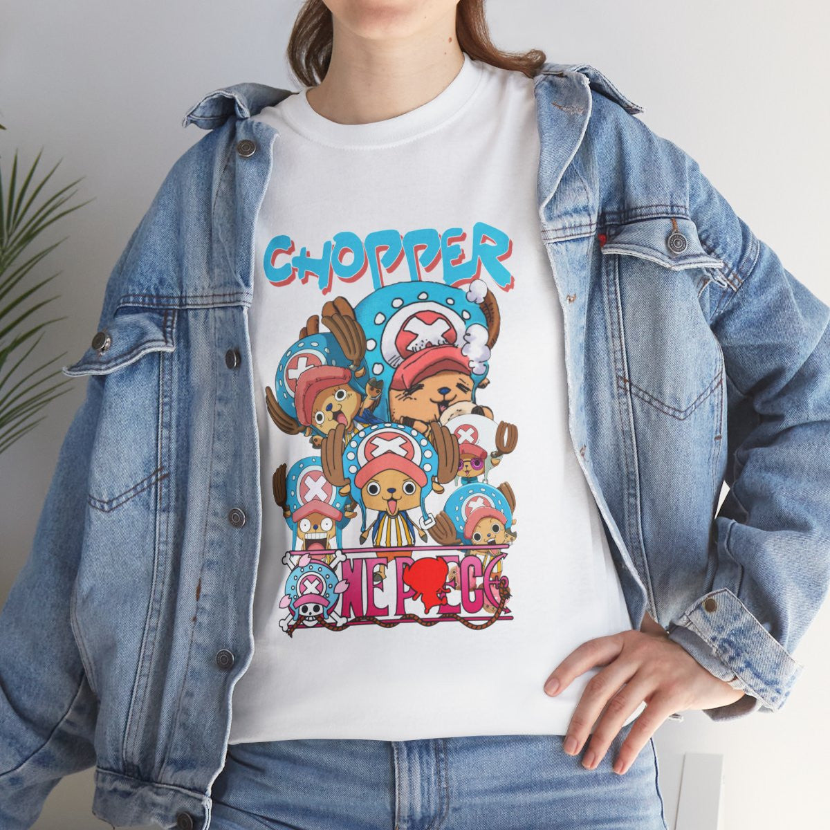 Tee shirt Unisex Chooper One piece Homme/Femme