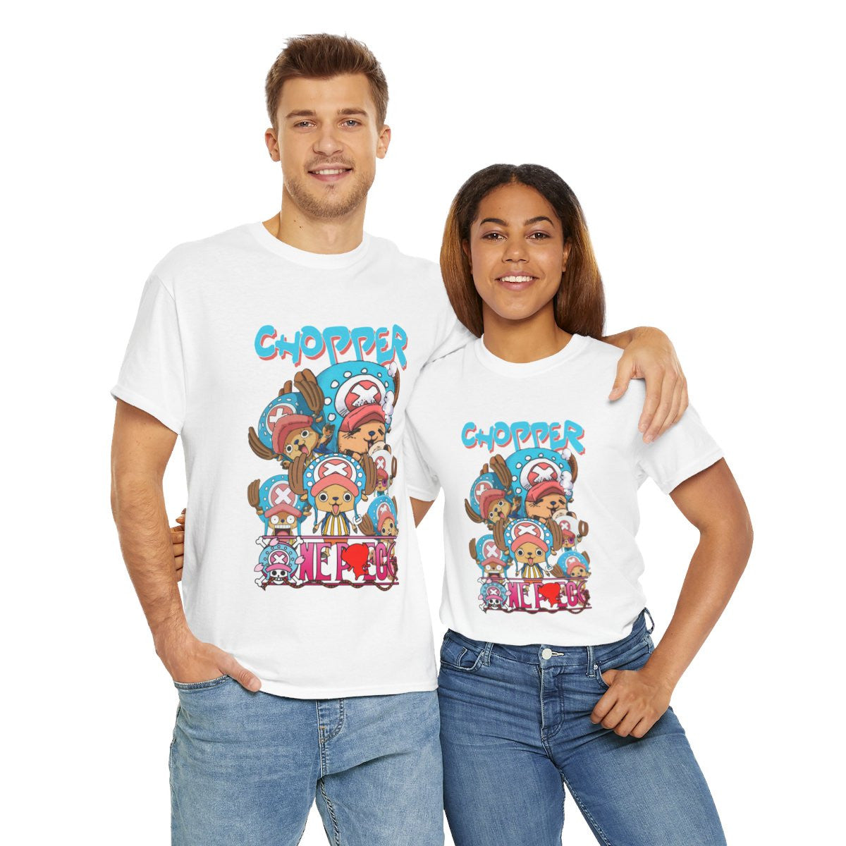 Tee shirt Unisex Chooper One piece Homme/Femme