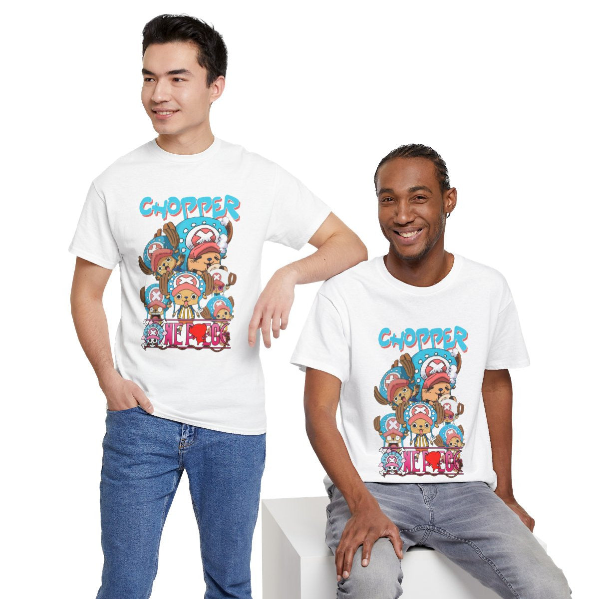 Tee shirt Unisex Chooper One piece Homme/Femme