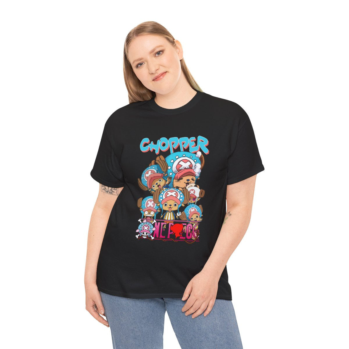 Tee shirt Unisex Chooper One piece Homme/Femme