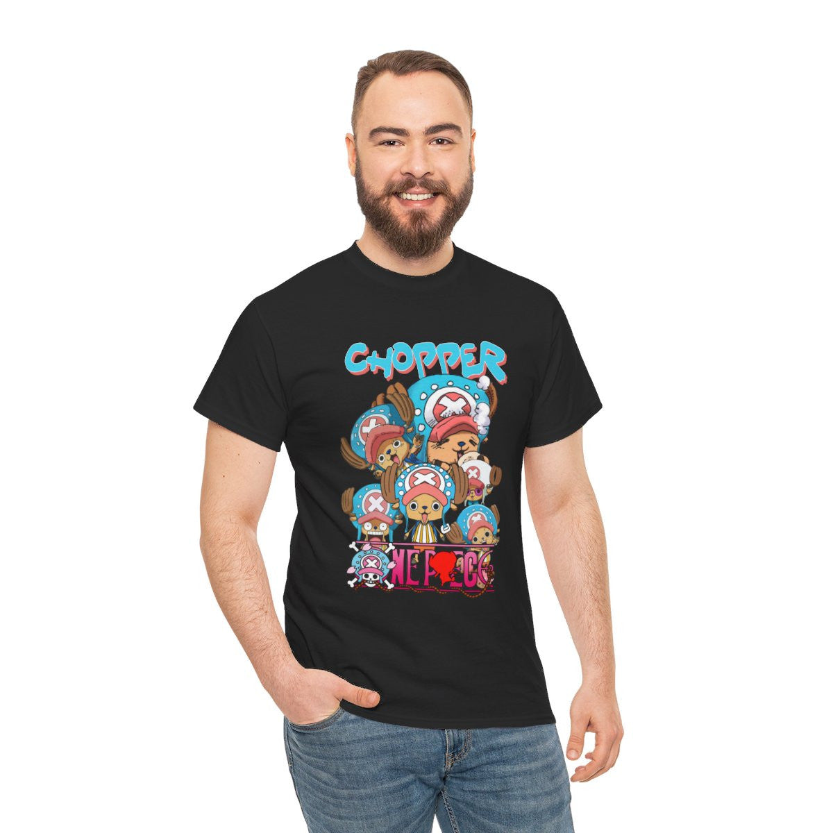 Tee shirt Unisex Chooper One piece Homme/Femme