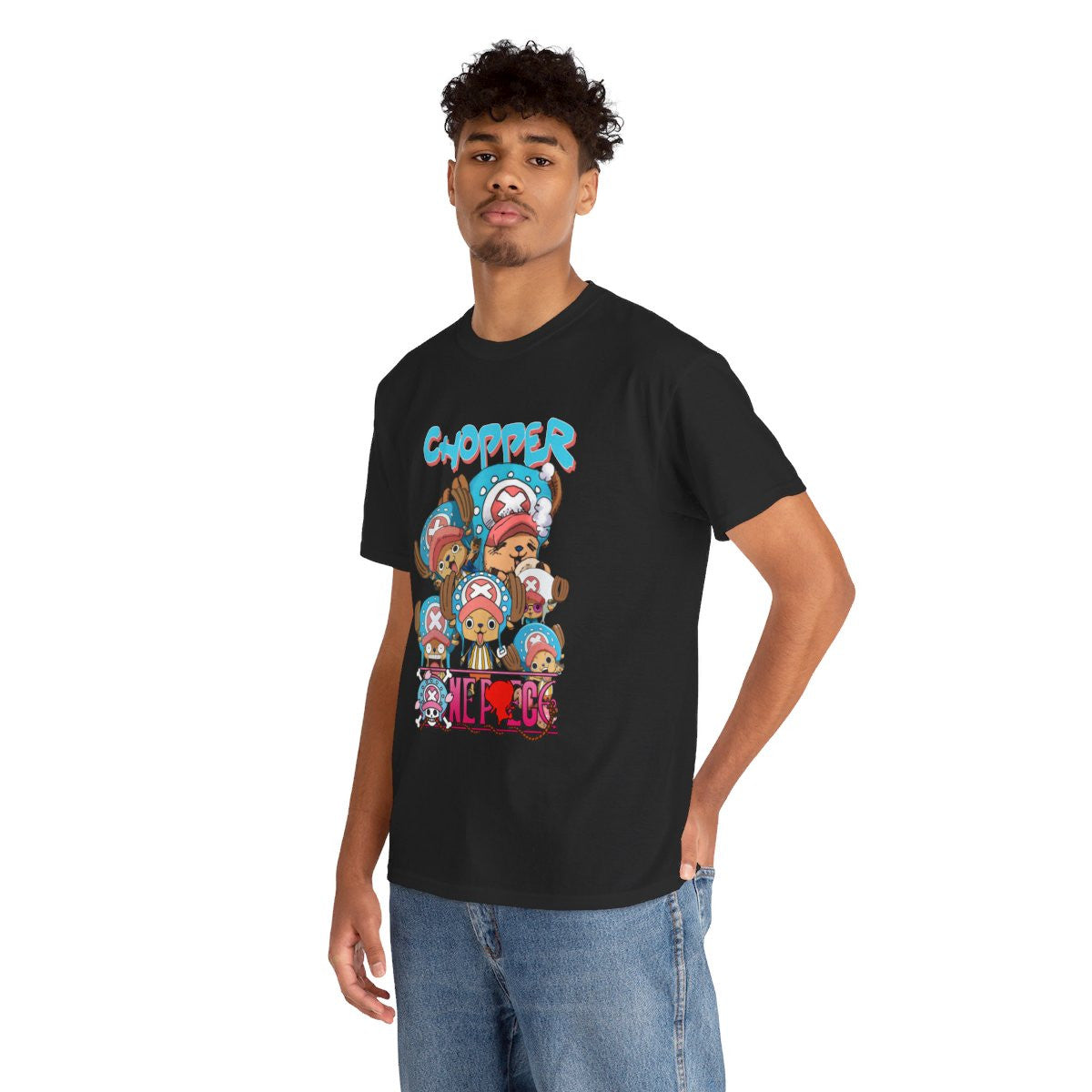Tee shirt Unisex Chooper One piece Homme/Femme