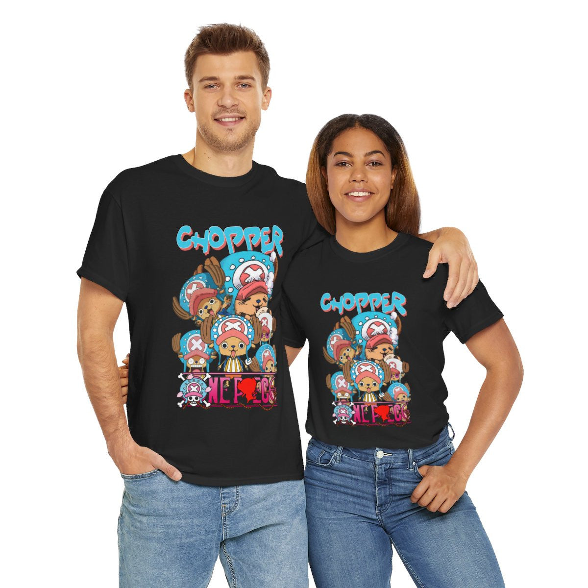Tee shirt Unisex Chooper One piece Homme/Femme