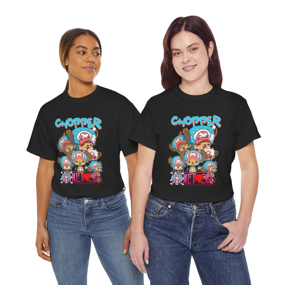 Tee shirt Unisex Chooper One piece Homme/Femme
