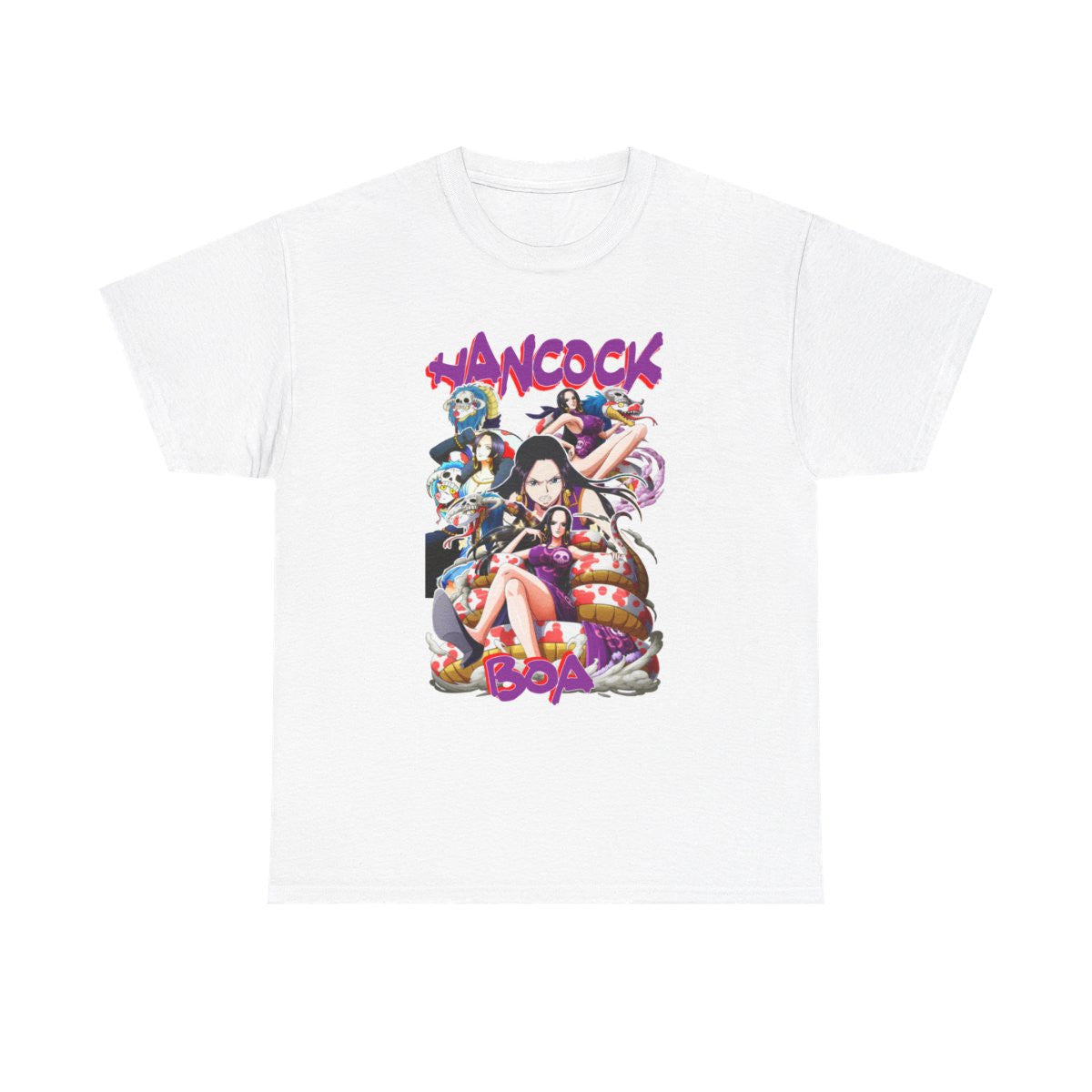Tee shirt Unisex Hancock One piece Homme/Femme