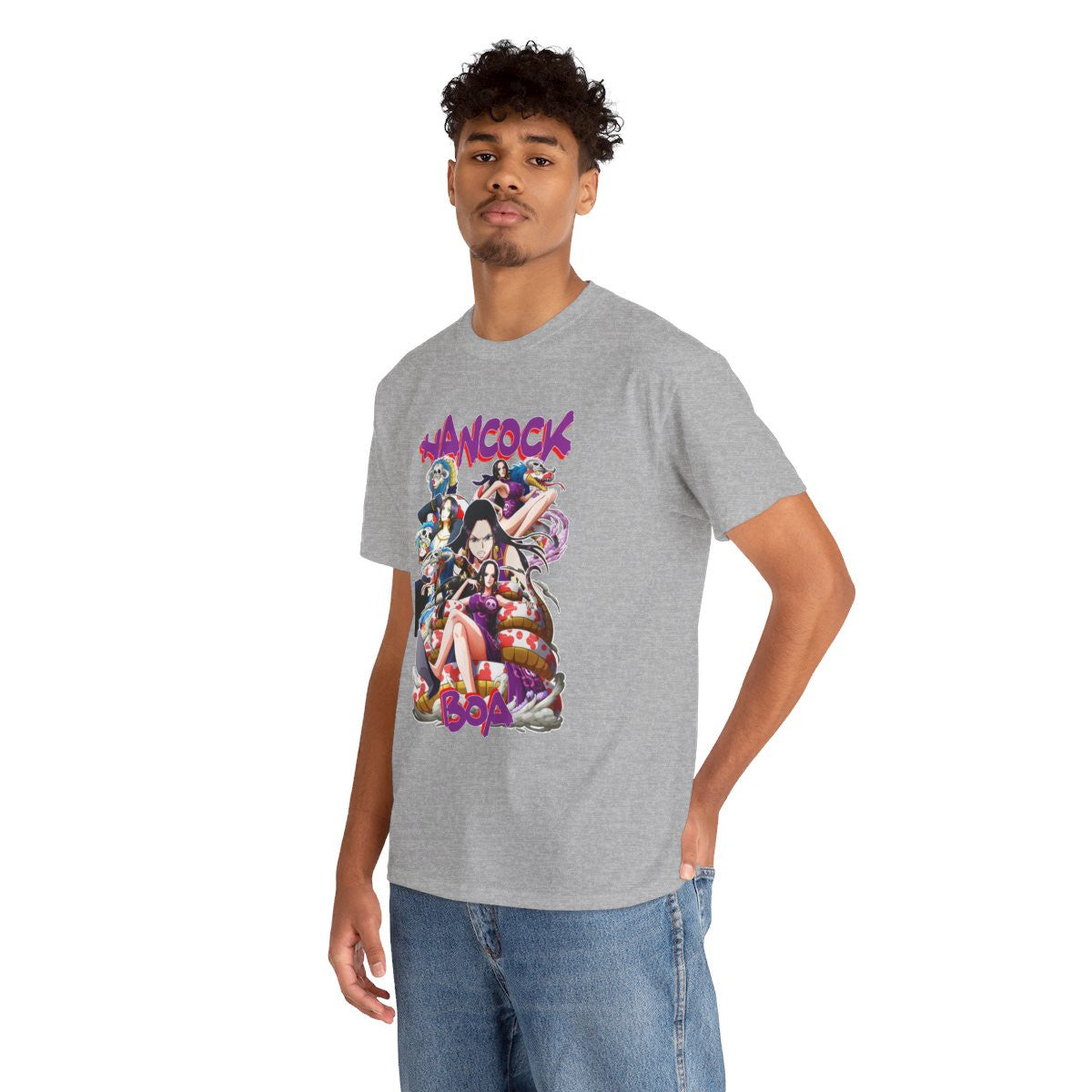 Tee shirt Unisex Hancock One piece Homme/Femme