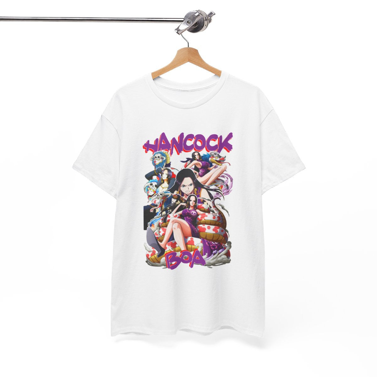 Tee shirt Unisex Hancock One piece Homme/Femme
