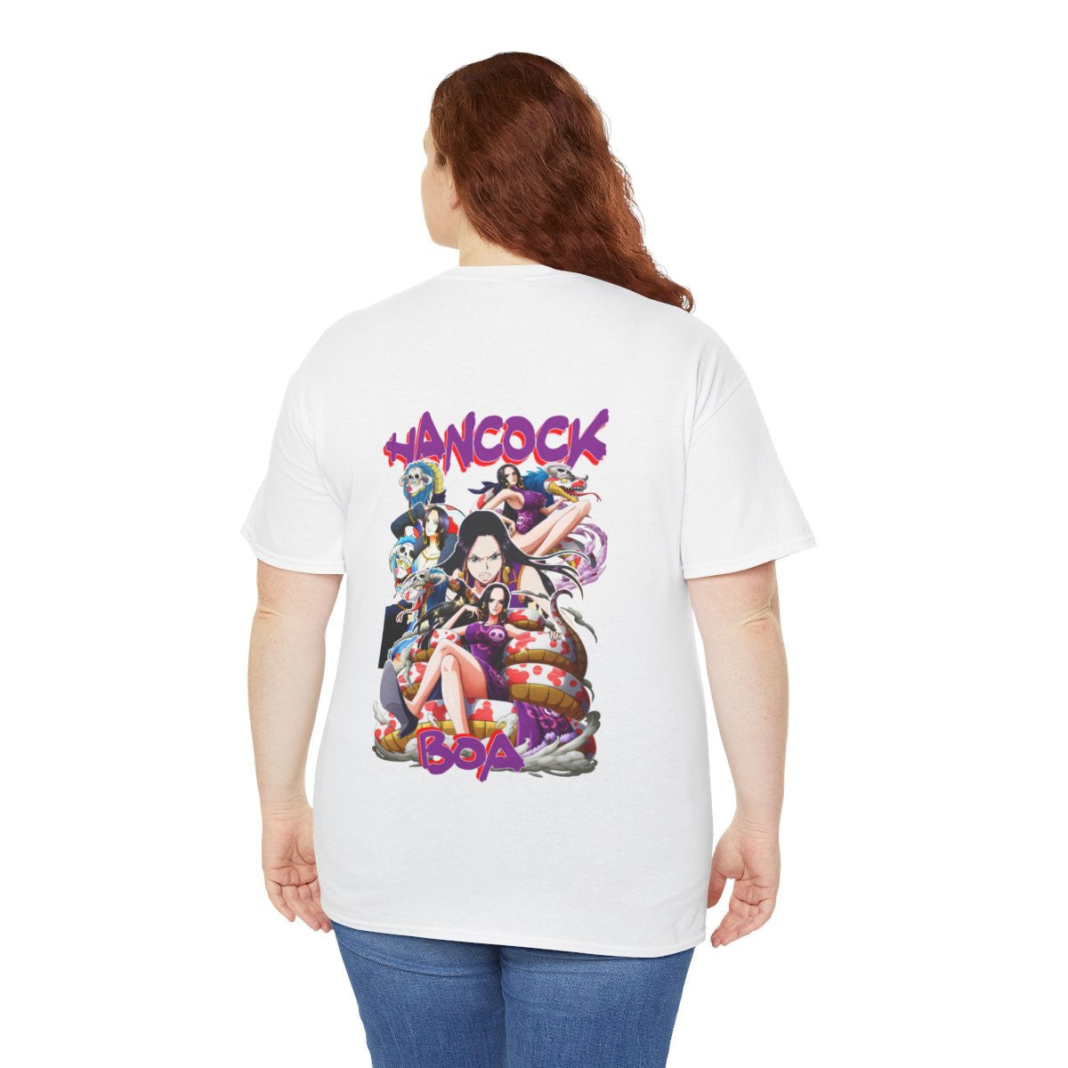 Tee shirt Unisex Hancock One piece Homme/Femme