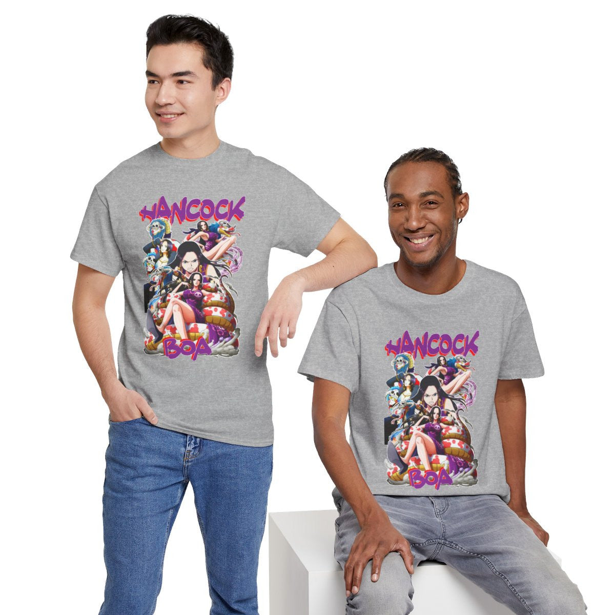 Tee shirt Unisex Hancock One piece Homme/Femme