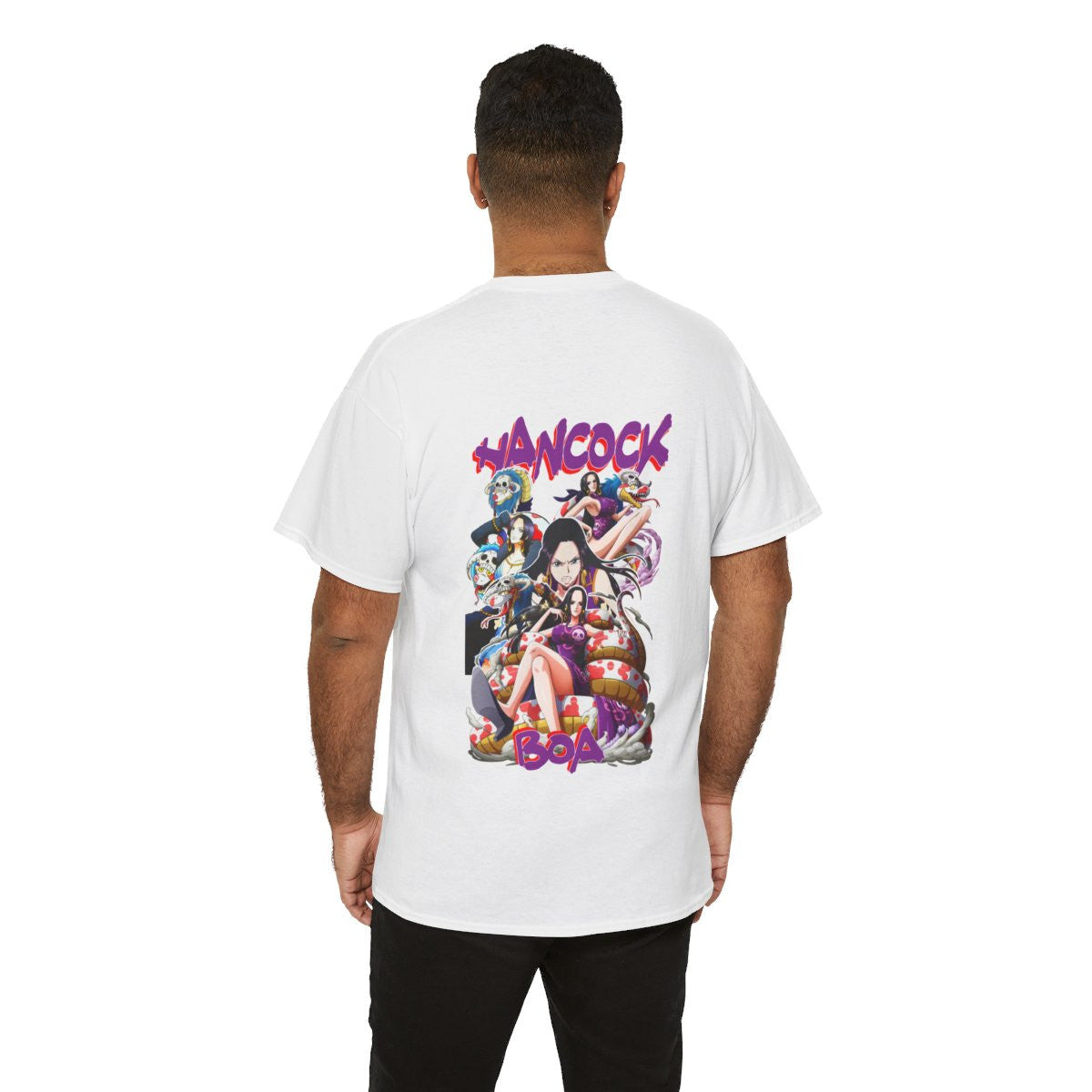 Tee shirt Unisex Hancock One piece Homme/Femme