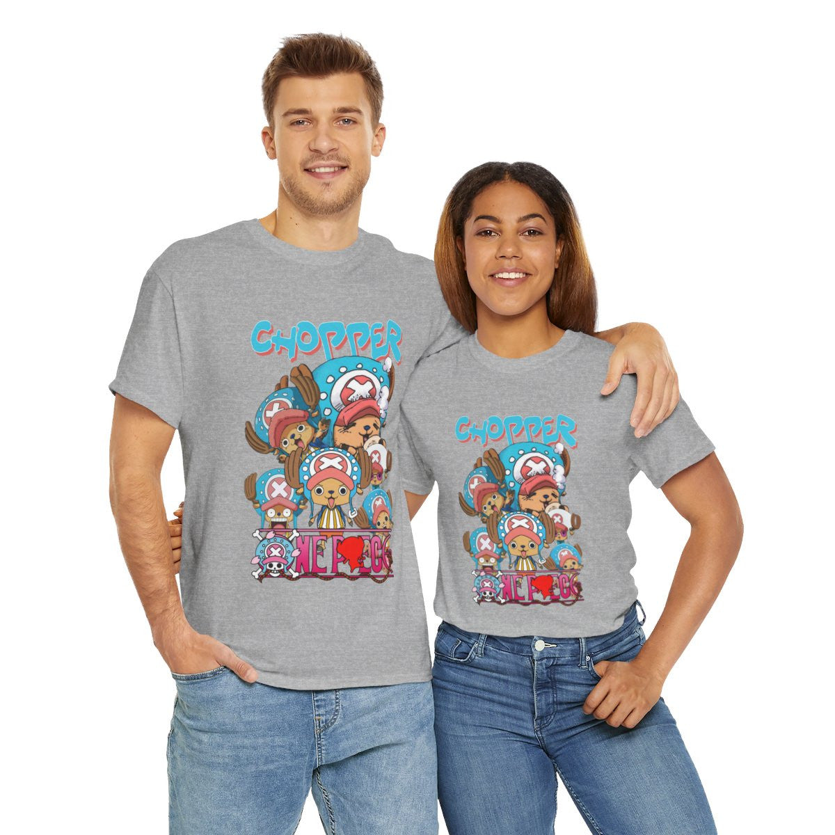 Tee shirt Unisex Chooper One piece Homme/Femme