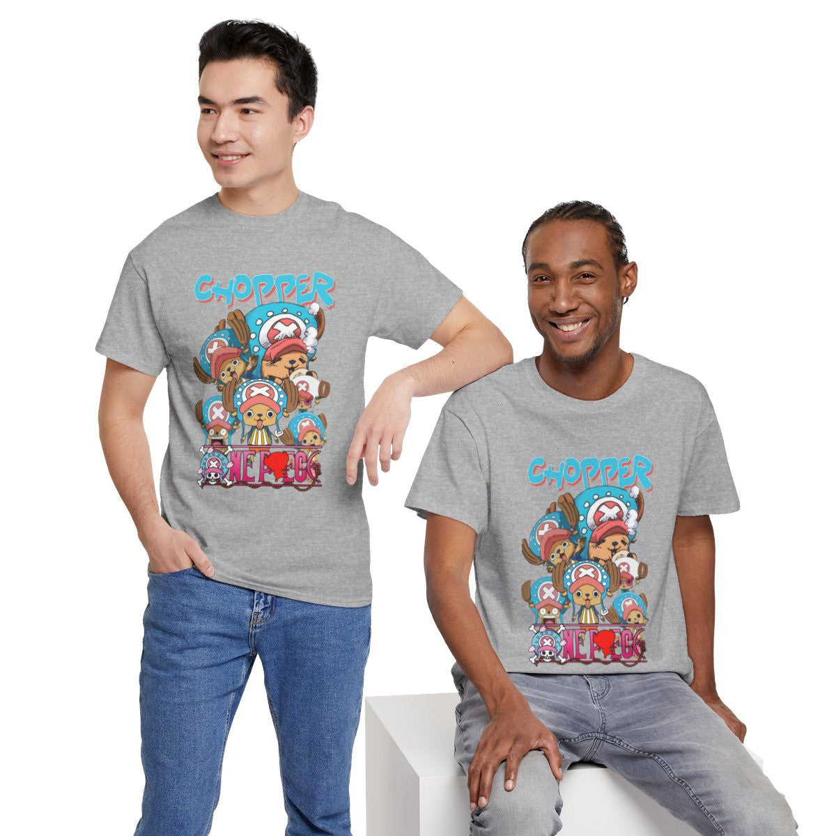 Tee shirt Unisex Chooper One piece Homme/Femme