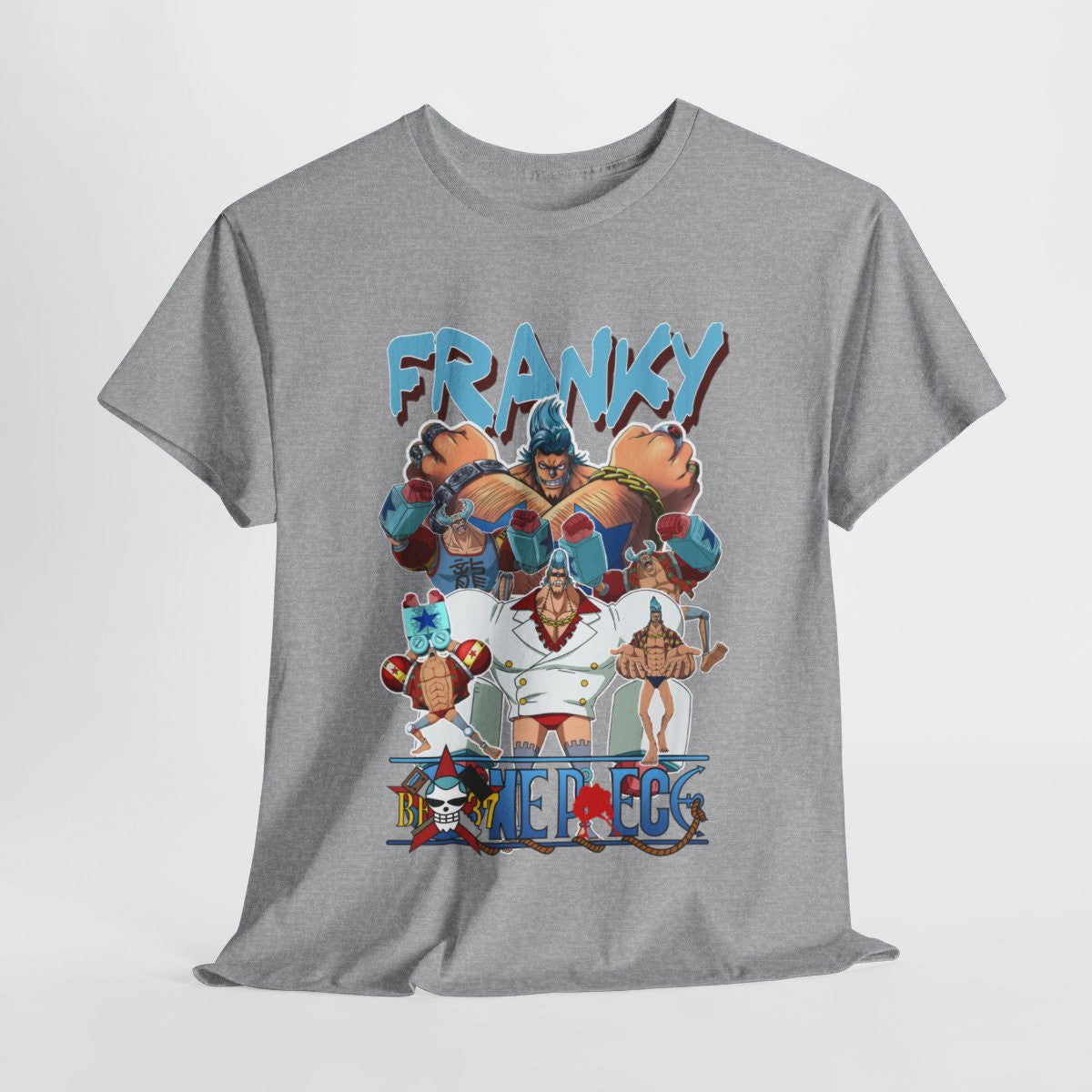 Tee shirt Unisex Franky One piece Homme/Femme