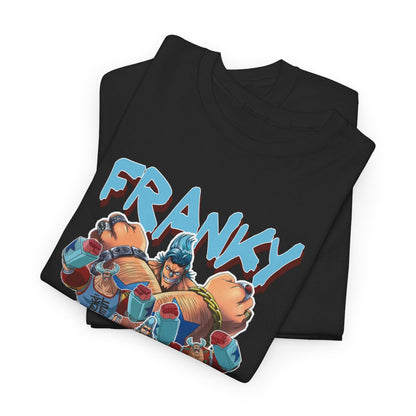 Tee shirt Unisex Franky One piece Homme/Femme