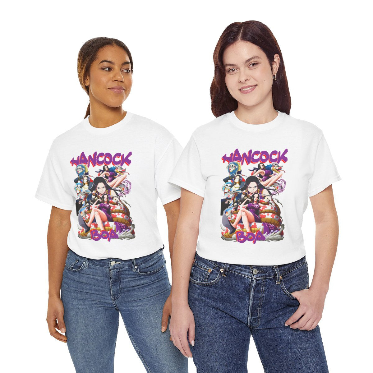 Tee shirt Unisex Hancock One piece Homme/Femme