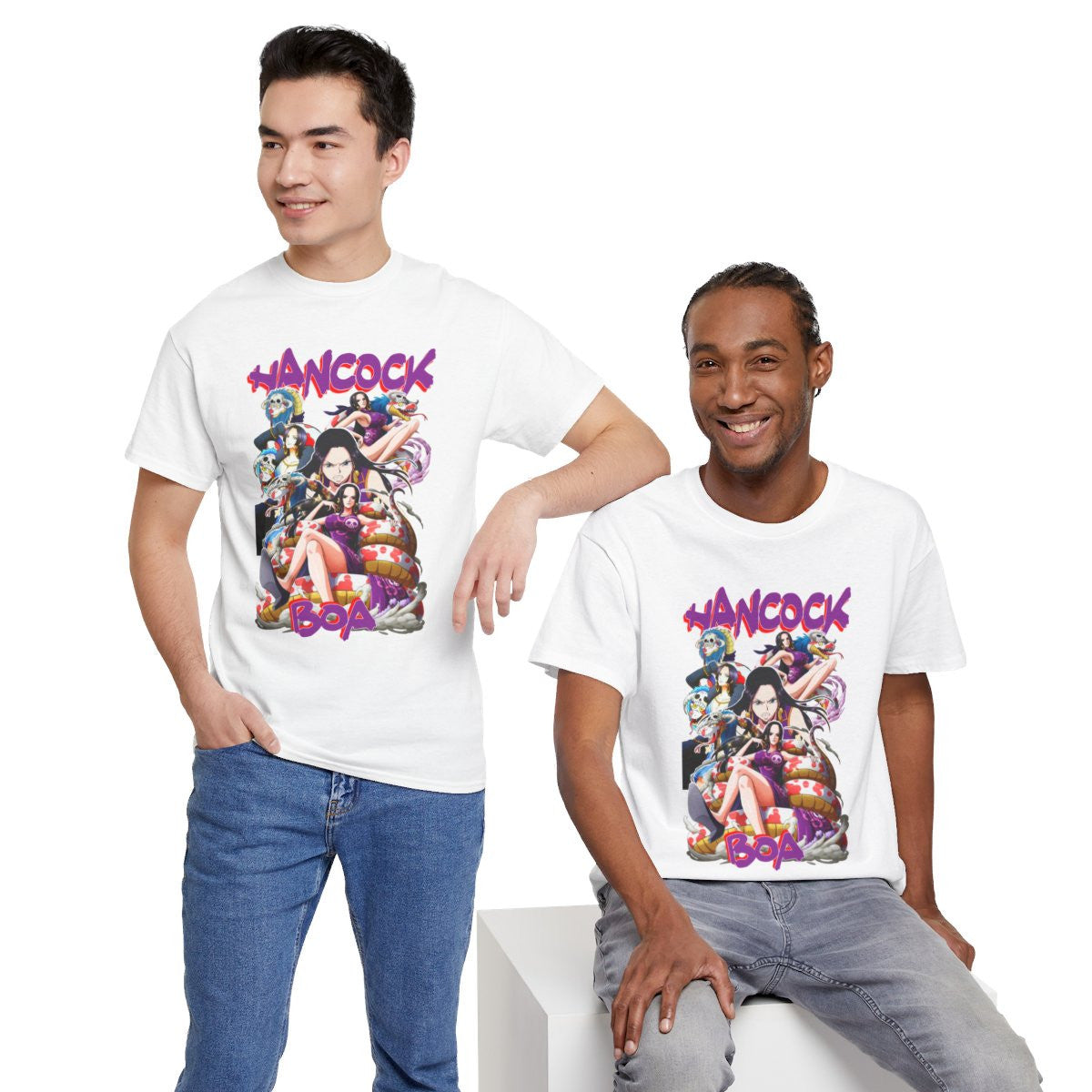 Tee shirt Unisex Hancock One piece Homme/Femme