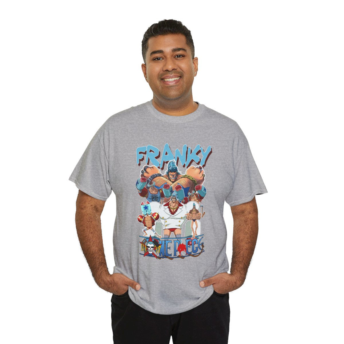 Tee shirt Unisex Franky One piece Homme/Femme