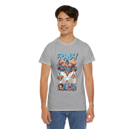 Tee shirt Unisex Franky One piece Homme/Femme