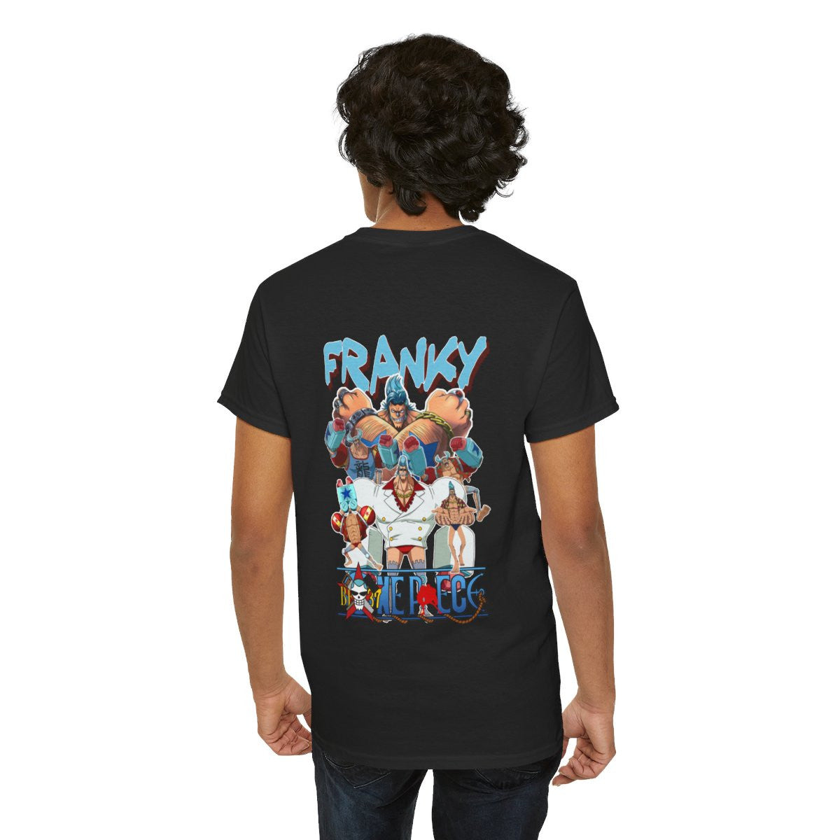 Tee shirt Unisex Franky One piece Homme/Femme
