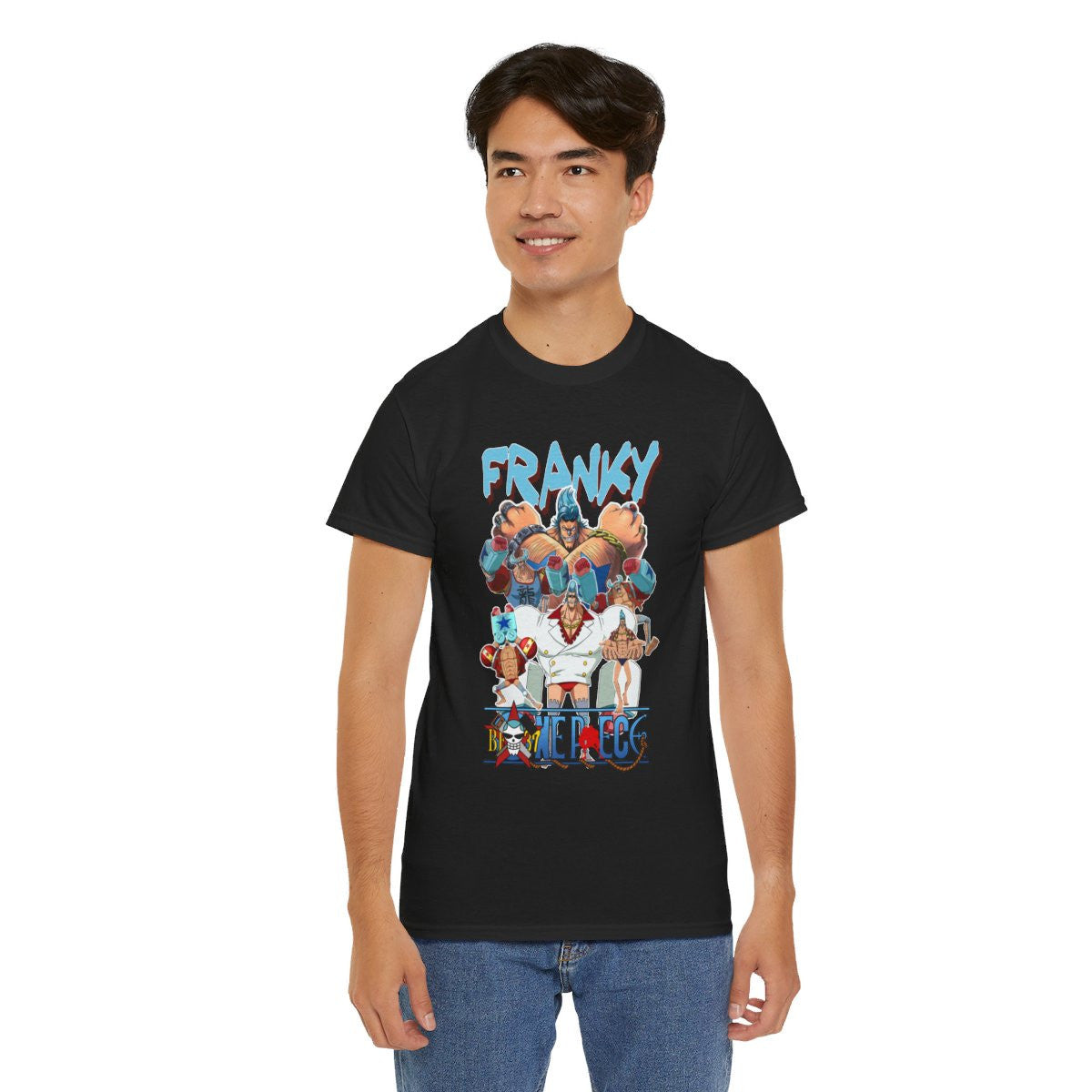 Tee shirt Unisex Franky One piece Homme/Femme