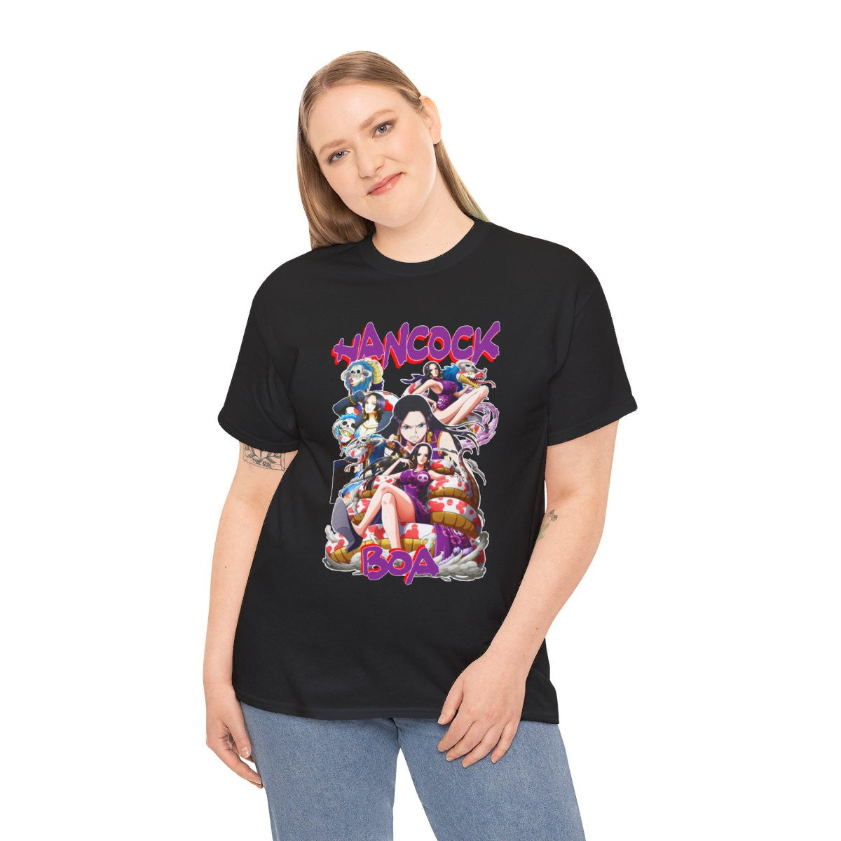 Tee shirt Unisex Hancock One piece Homme/Femme